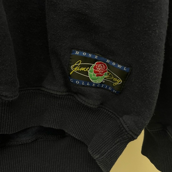 Vintage Navy UCLA Bruins Pullover Crewneck Sweater - Picture 3 of 5